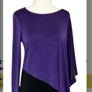 Oleg Cassini Colorblock Dress